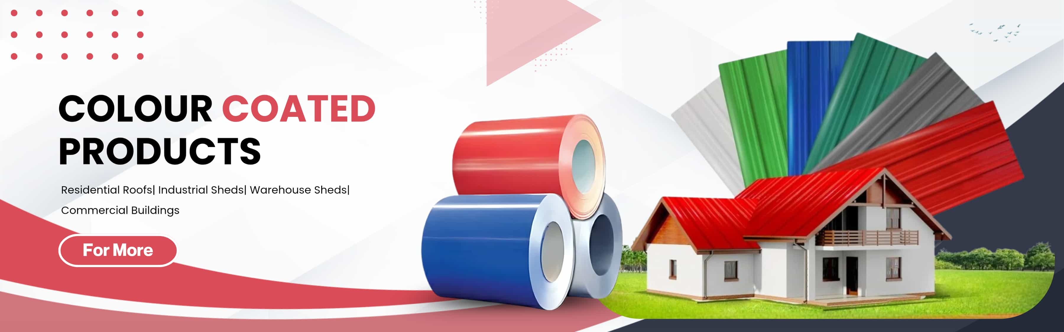 colour coated products